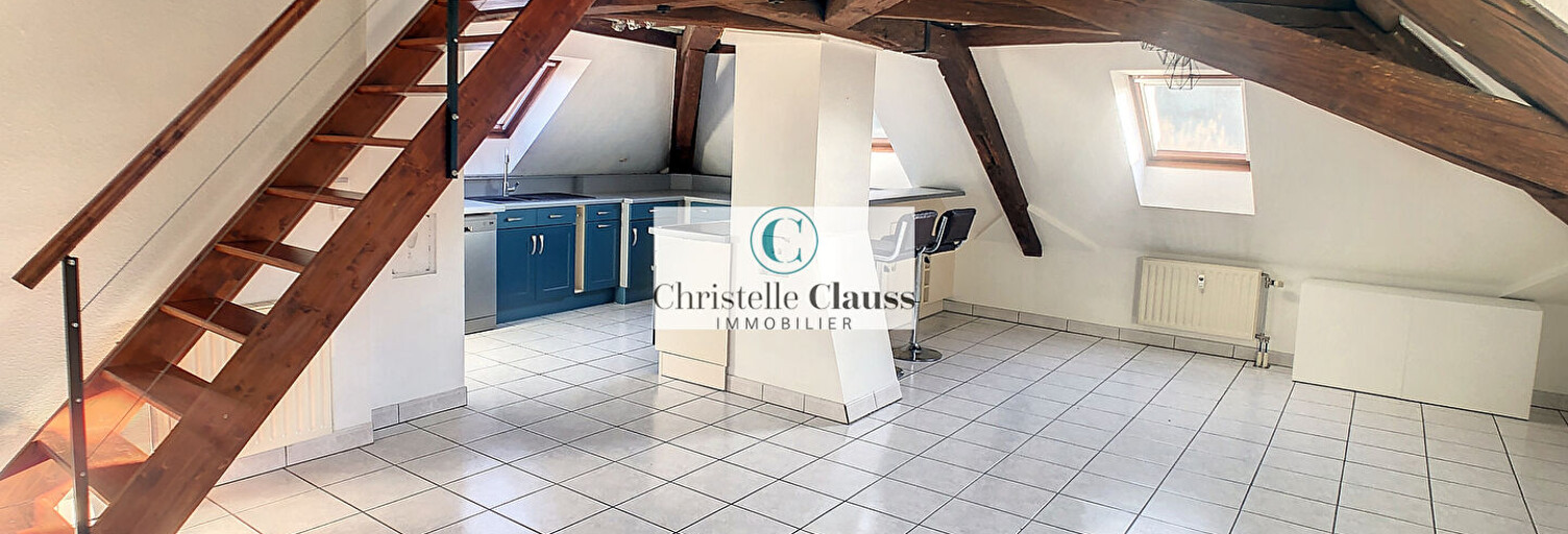 Appartement 3 Pièces 50 m² à louer à Kaysersberg-Vignoble (68240)