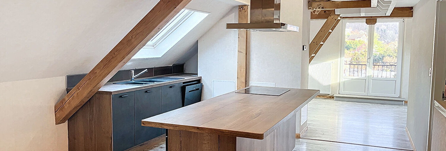 Appartement 3 Pièces 68 m² à louer à Saint-Amarin (68550)