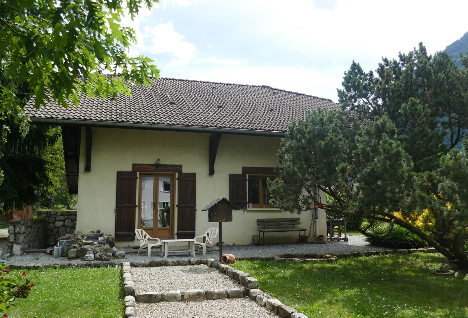 VAL DE CHAISE. MAISON INDIVIDUELLE AVEC TERRAIN DE 1570M² — photo 1