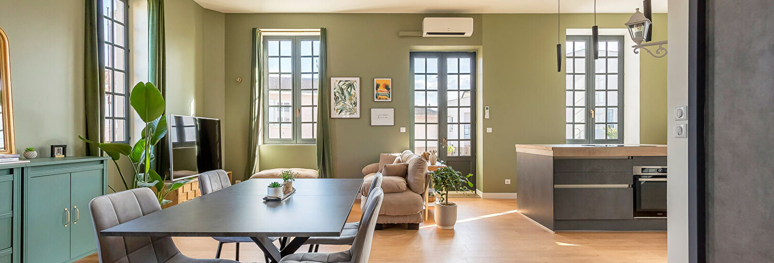 Appartement 5 Pièces 136 m² à vendre à Sathonay-Camp (69580)
