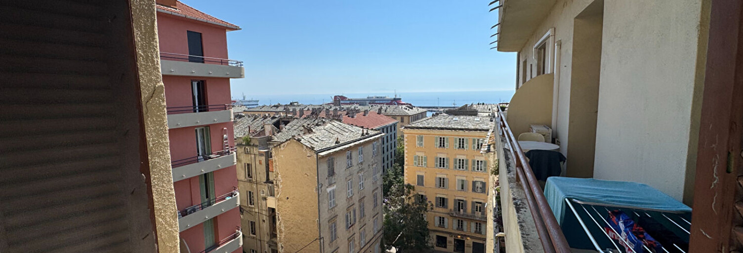 Appartement 3 Pièces 72 m² à louer à Bastia (20200)