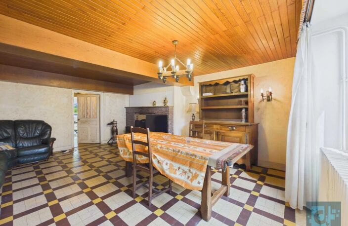 En exclusivité à SAULIEU, maison de ville avec jardin — photo 3