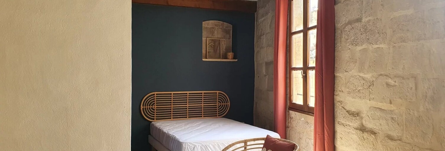 Appartement 1 Pièce 25 m² à louer à Uzès (30700)