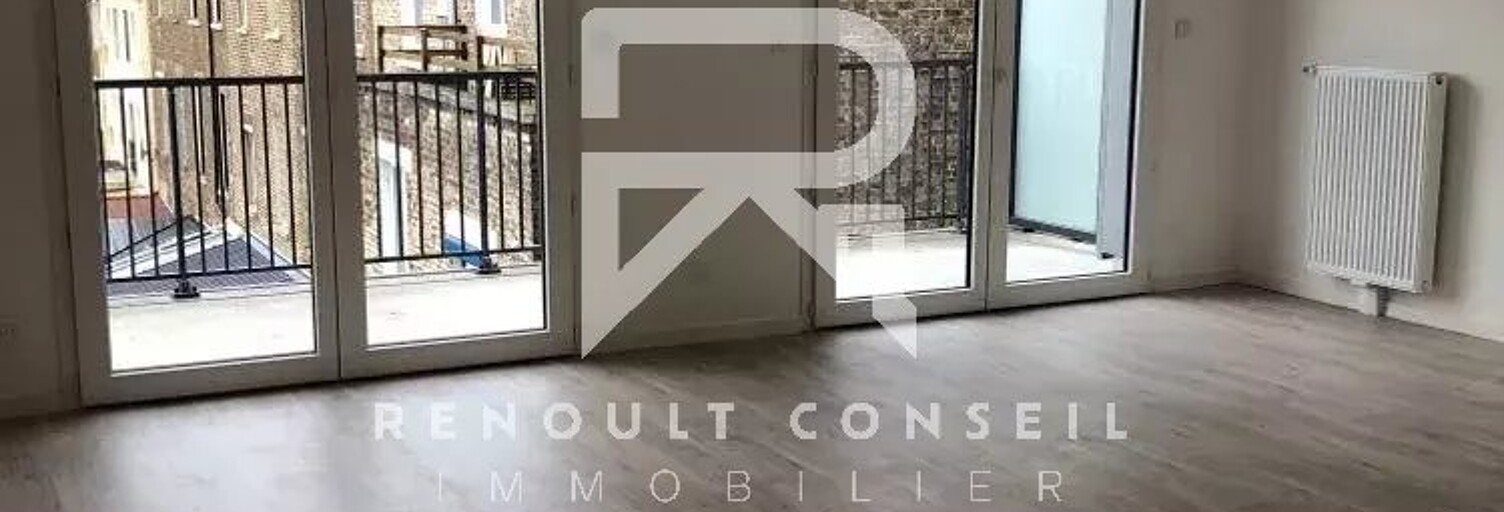 Appartement 3 Pièces 80 m² à louer à Sotteville-lès-Rouen (76300)