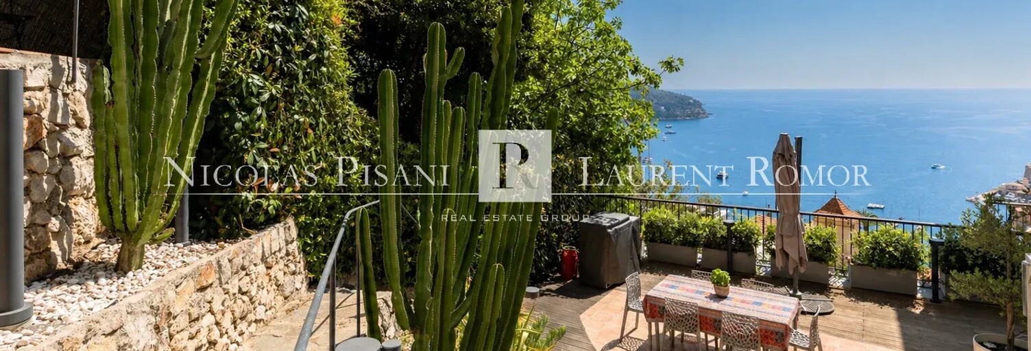 Appartement 3 Pièces 95 m² à vendre à Villefranche-sur-Mer (06230)