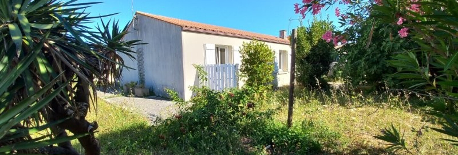 Maison 4 Pièces 79 m² à vendre à Saint-Pierre-d'Oléron (17310)