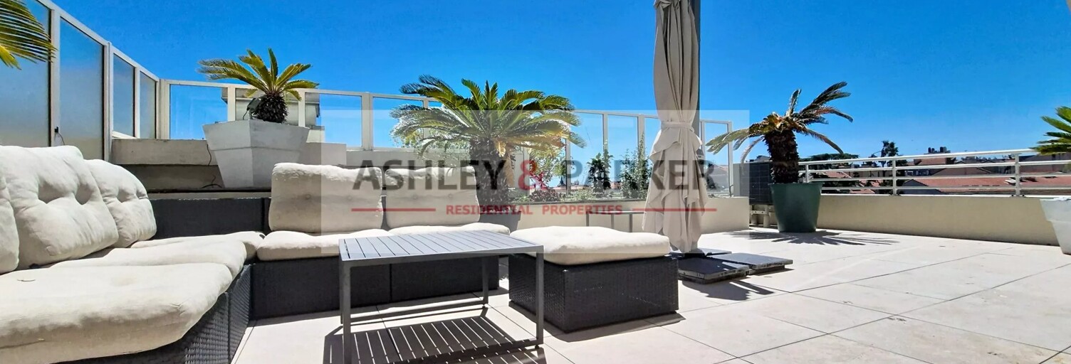 Appartement 3 Pièces 75 m² à vendre à Cannes (06400)