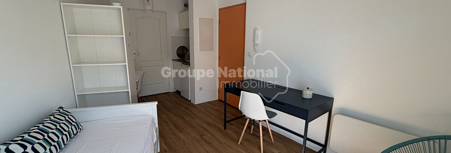 Appartement 1 Pièce 16 m² à louer à Nîmes (30900)
