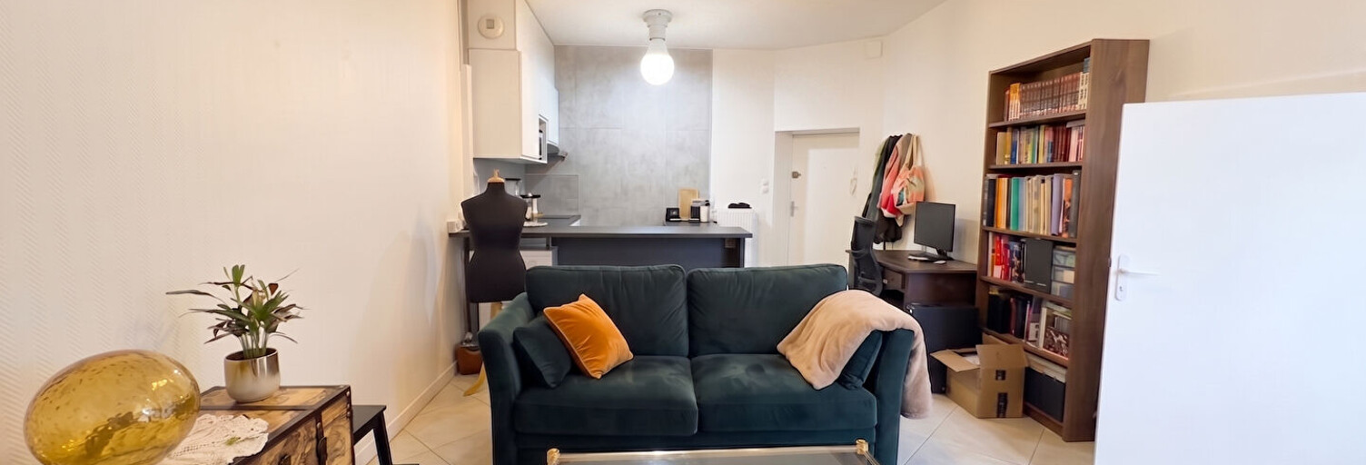 Appartement 2 Pièces 34 m² à louer à Nantes (44000)