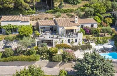 Charmante villa avec vue panoramique mer - Tourrettes-sur-Loup — photo du bien