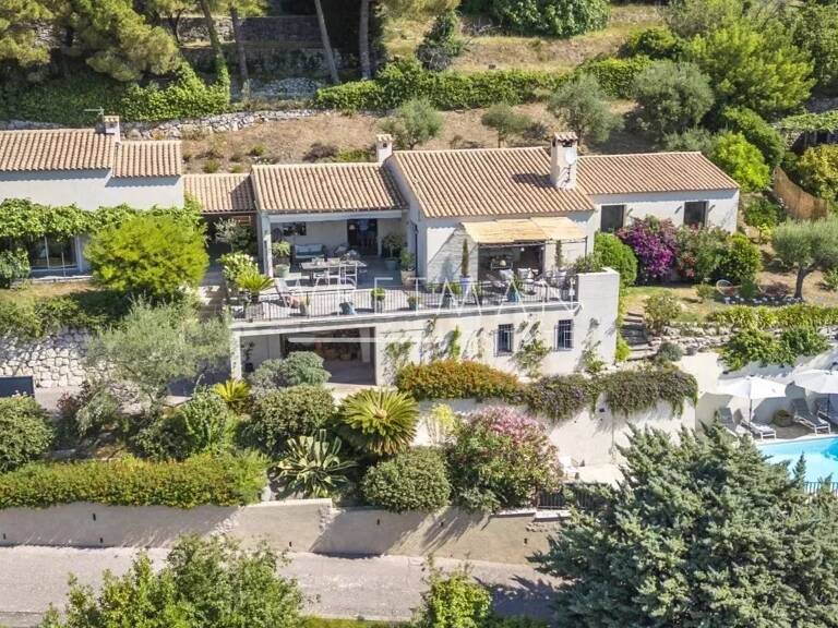 Charmante villa avec vue panoramique mer - Tourrettes-sur-Loup — photo 1