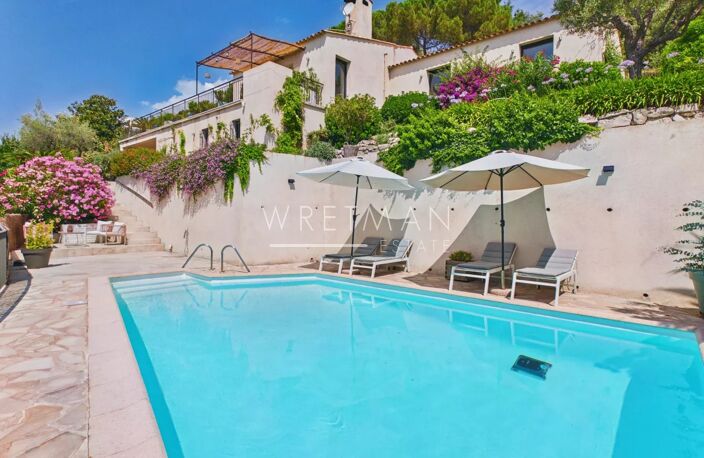 Charmante villa avec vue panoramique mer - Tourrettes-sur-Loup — photo 2