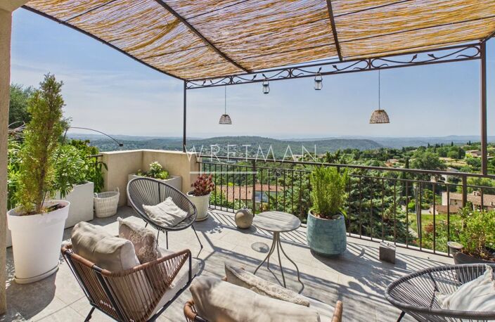 Charmante villa avec vue panoramique mer - Tourrettes-sur-Loup — photo 3