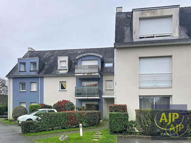 Appartement Vannes 3 pièce(s) 65.40 m2 — photo du bien