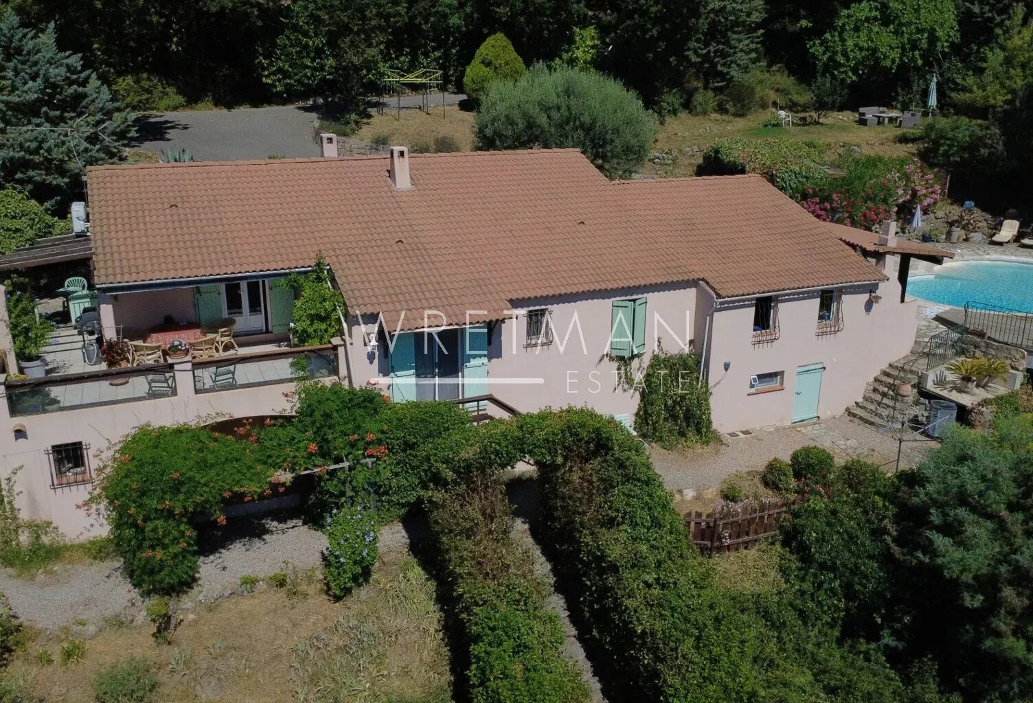 Villa avec piscine et vue exceptionnelle - Mons — photo 1