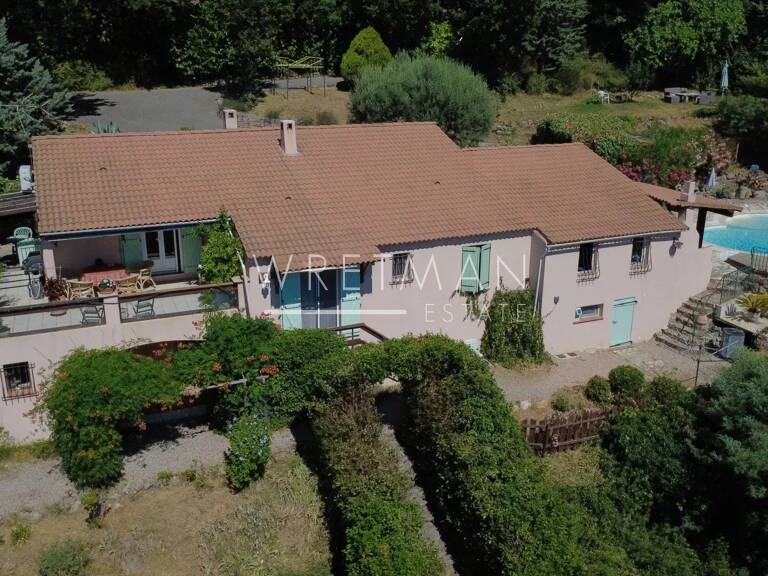 Villa avec piscine et vue exceptionnelle - Mons — photo 1