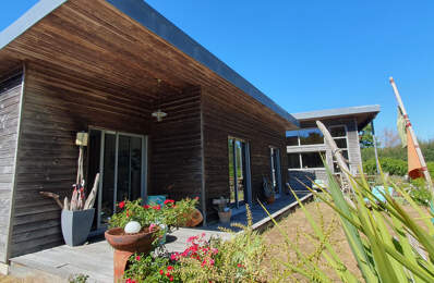 Maison d'architecte de plain-pied en ossature bois de 150 m² environ — photo du bien