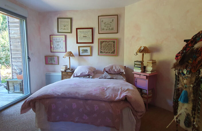 Maison d'architecte de plain-pied en ossature bois de 150 m² environ — photo 3