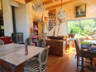 Maison d'architecte de plain-pied en ossature bois de 150 m² environ — photo 4