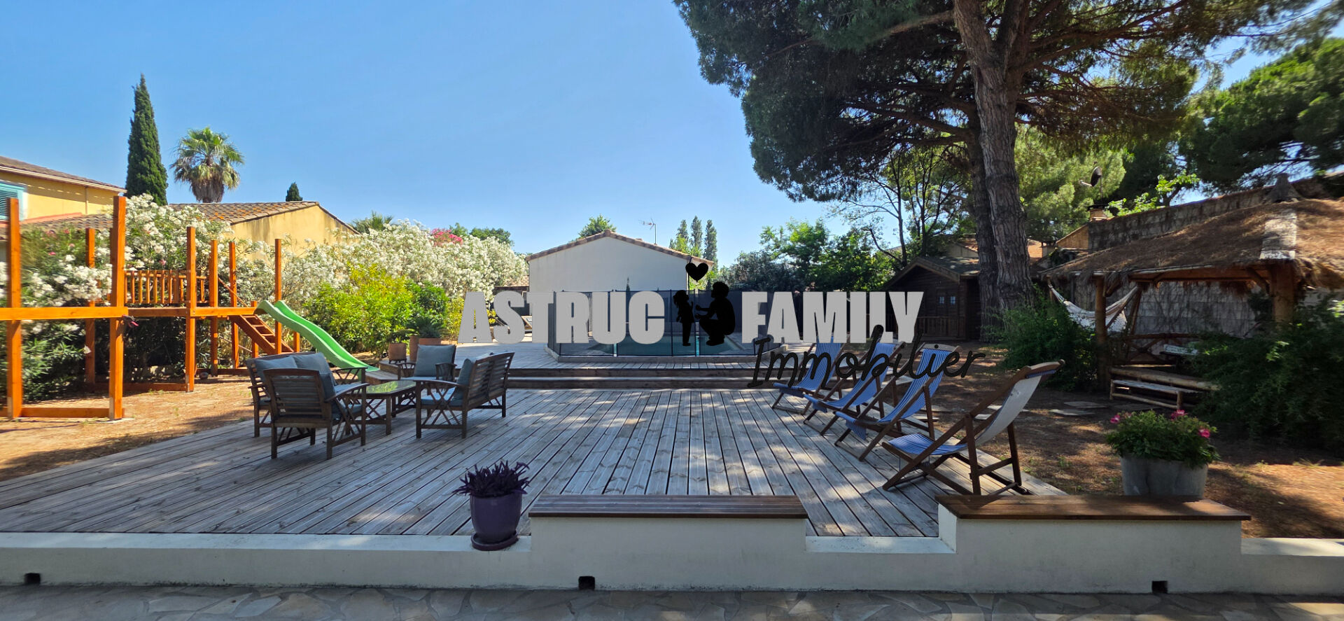 Villa / Maison  T8 à vendre Aigues-Mortes 30220