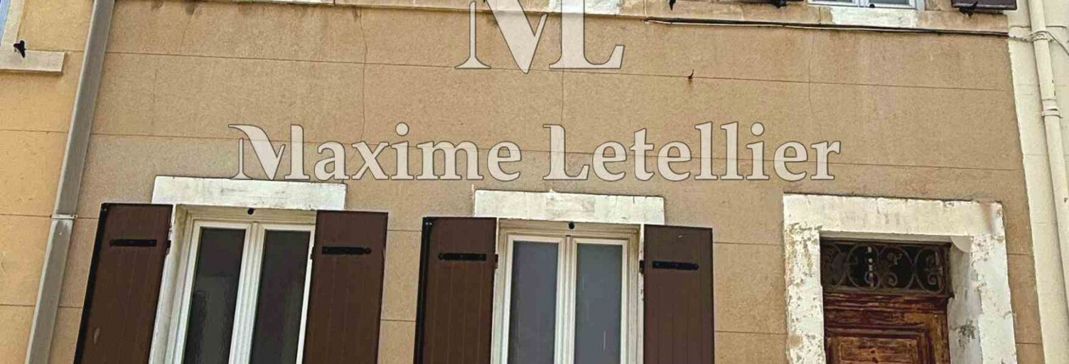 Maison 3 Pièces 67 m² à vendre à Marseille 4 (13004)