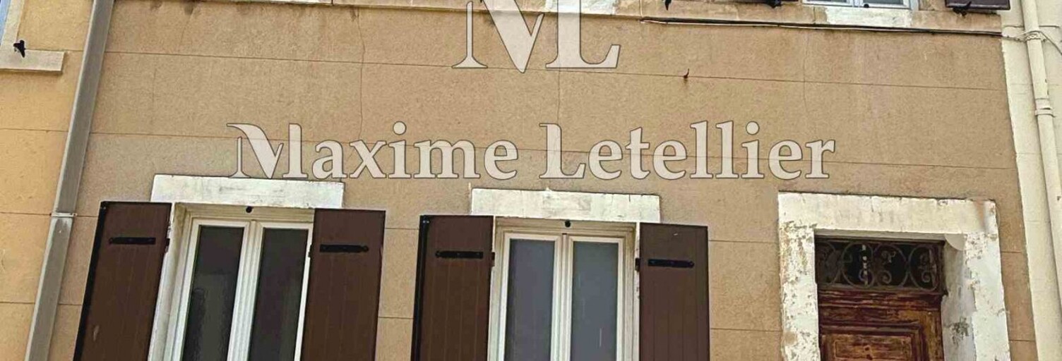 Maison 3 Pièces 67 m² à vendre à Marseille 4 (13004)