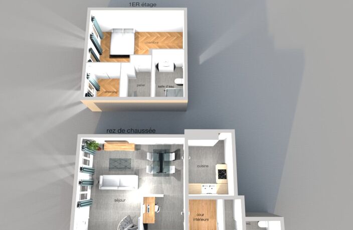 une Maison de ville à la Blancarde — photo 2