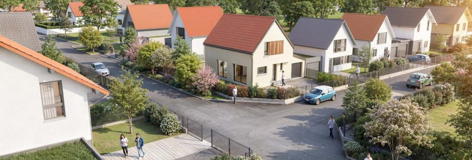Terrain  427 m² à vendre à Eckwersheim (67550)