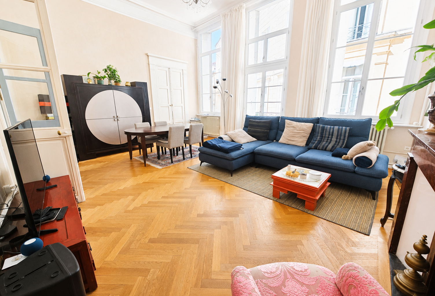 Dépt Hérault (34), à vendre MONTPELLIER Appartement T5 de 16 — photo 1