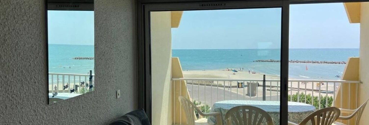 Appartement 2 Pièces 40 m² à vendre à Palavas-les-Flots (34250)