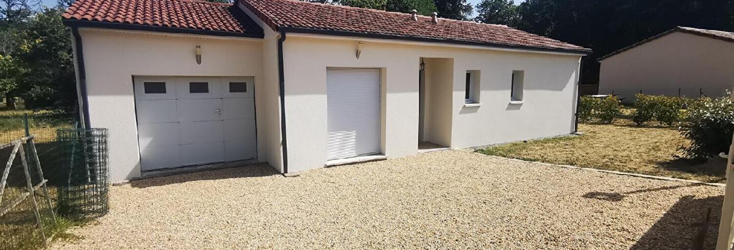 Maison 4 Pièces 67 m² à vendre à Cognac-la-Forêt (87310)