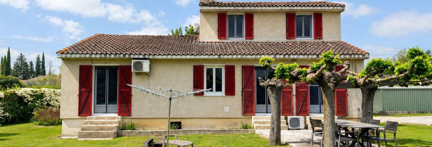 Maison 6 Pièces 138 m² à vendre à La Calmette (30190)