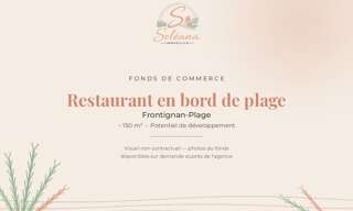 Commerce 1 Pièce 150 m² à vendre à Frontignan (34110)