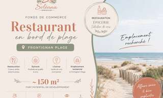 Commerce 1 Pièce 150 m² à vendre à Frontignan (34110)