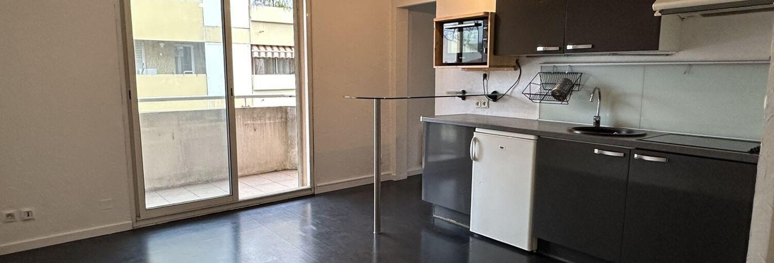 Appartement 2 Pièces 33 m² à louer à Marseille 13 (13013)