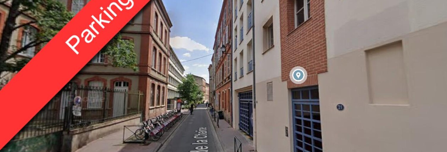 Garage   m² à louer à Toulouse (31000)