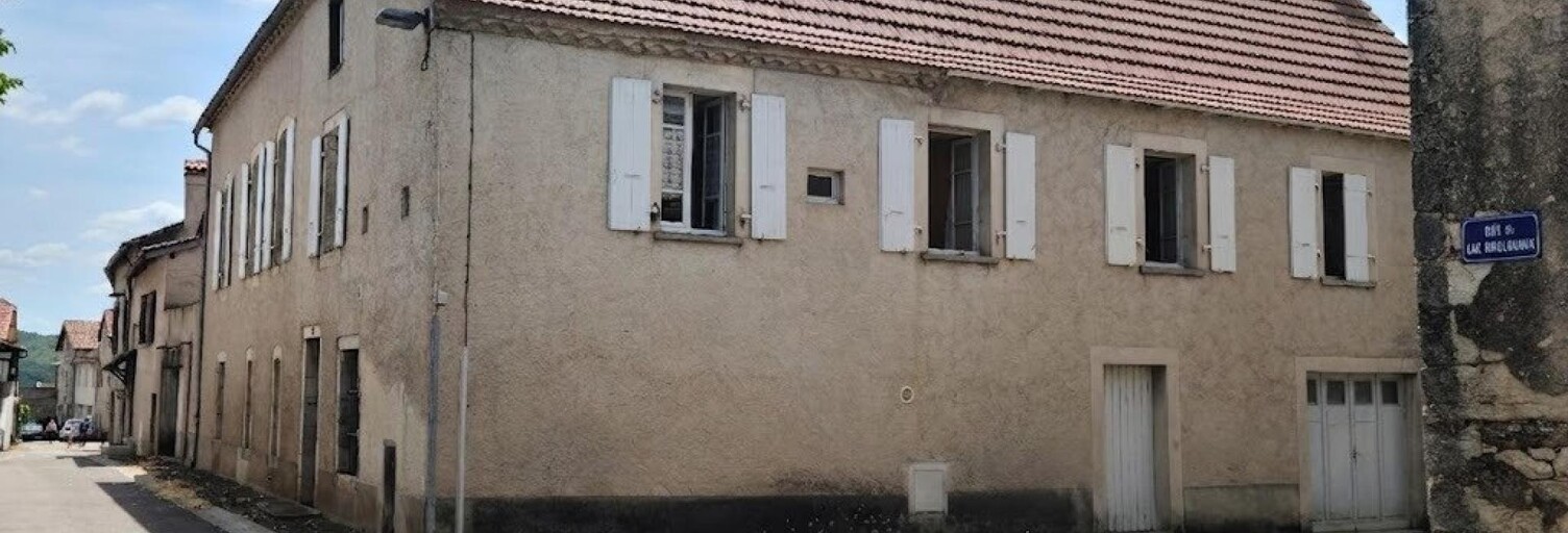 Maison 6 Pièces 155 m² à vendre à Mercuès (46090)