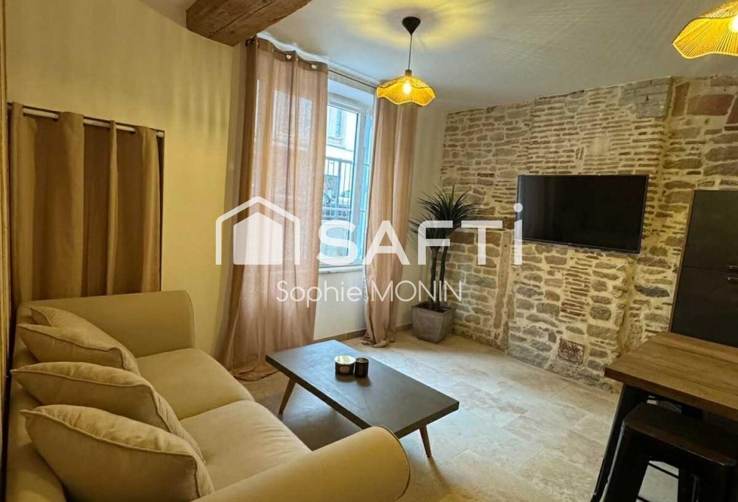 Appartement cocooning 1 chambre centre ville — photo 1