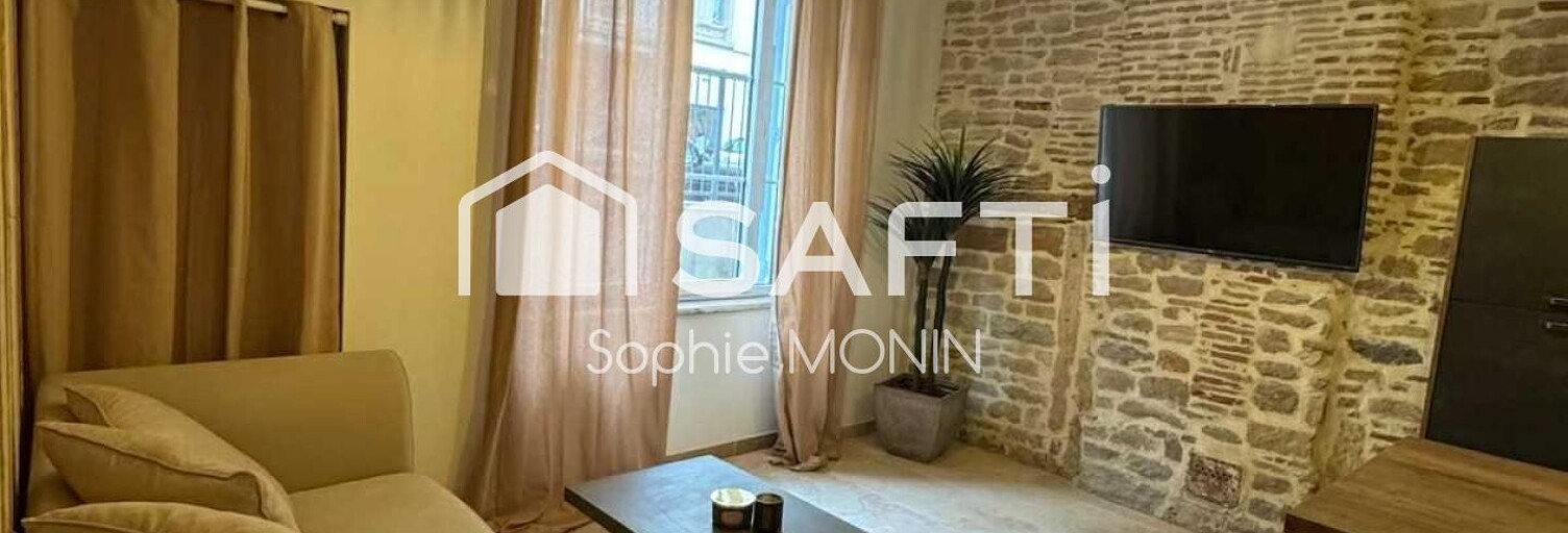 Appartement 2 Pièces 32 m² à vendre à Mâcon (71000)