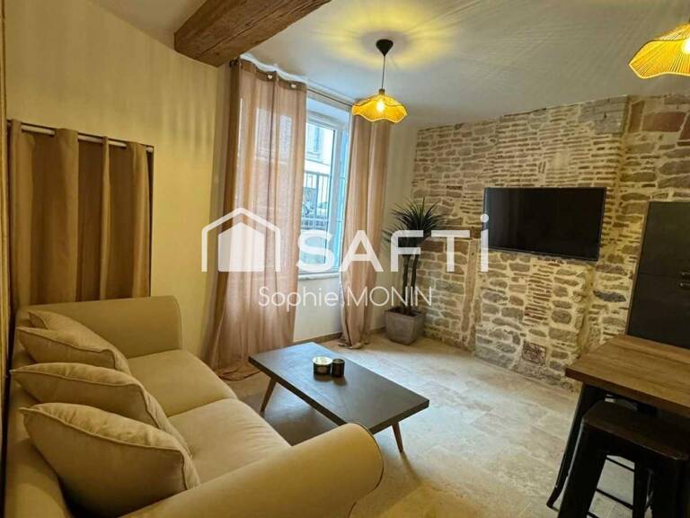 Appartement cocooning 1 chambre centre ville — photo 1
