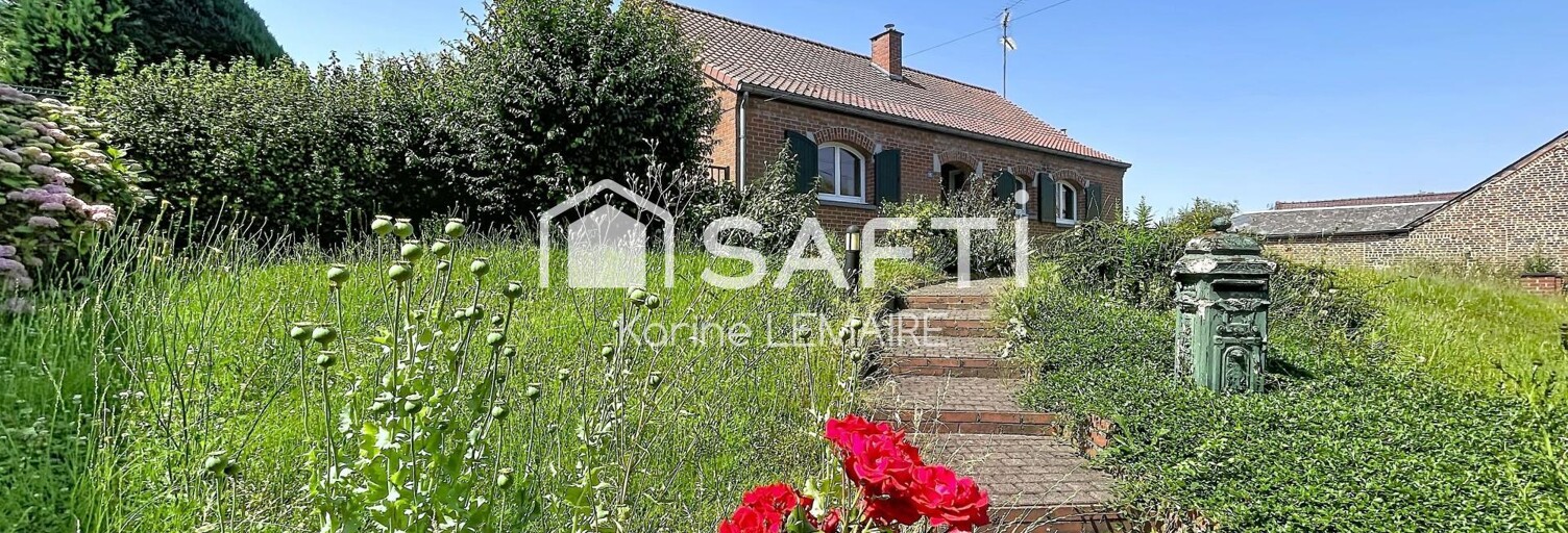 Maison 6 Pièces 104 m² à vendre à Bavay (59570)
