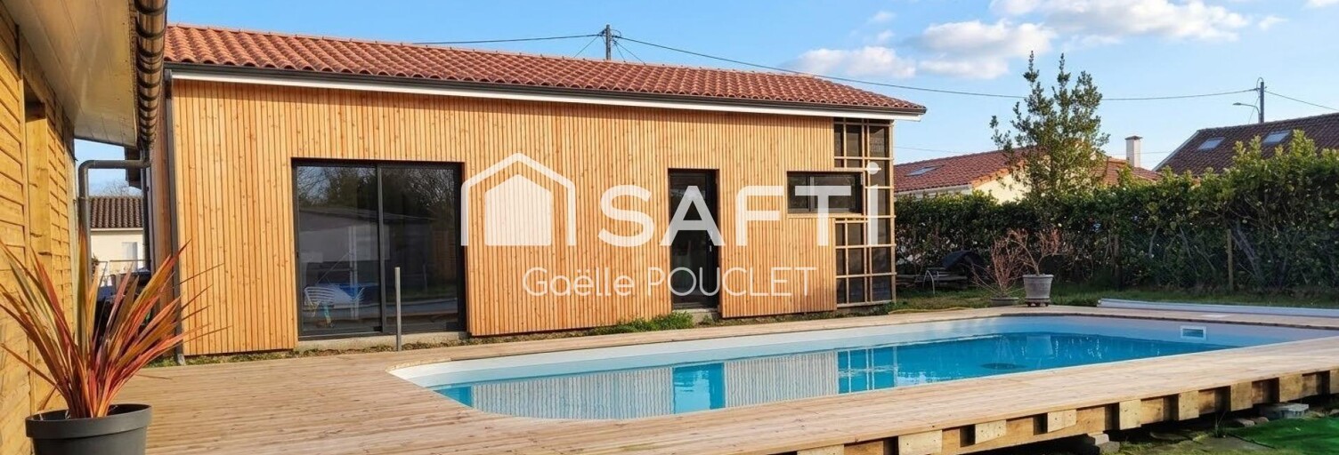 Maison 4 Pièces 130 m² à vendre à Cestas (33610)