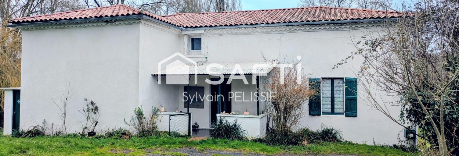 Maison 6 Pièces 169 m² à vendre à Beauville (47470)