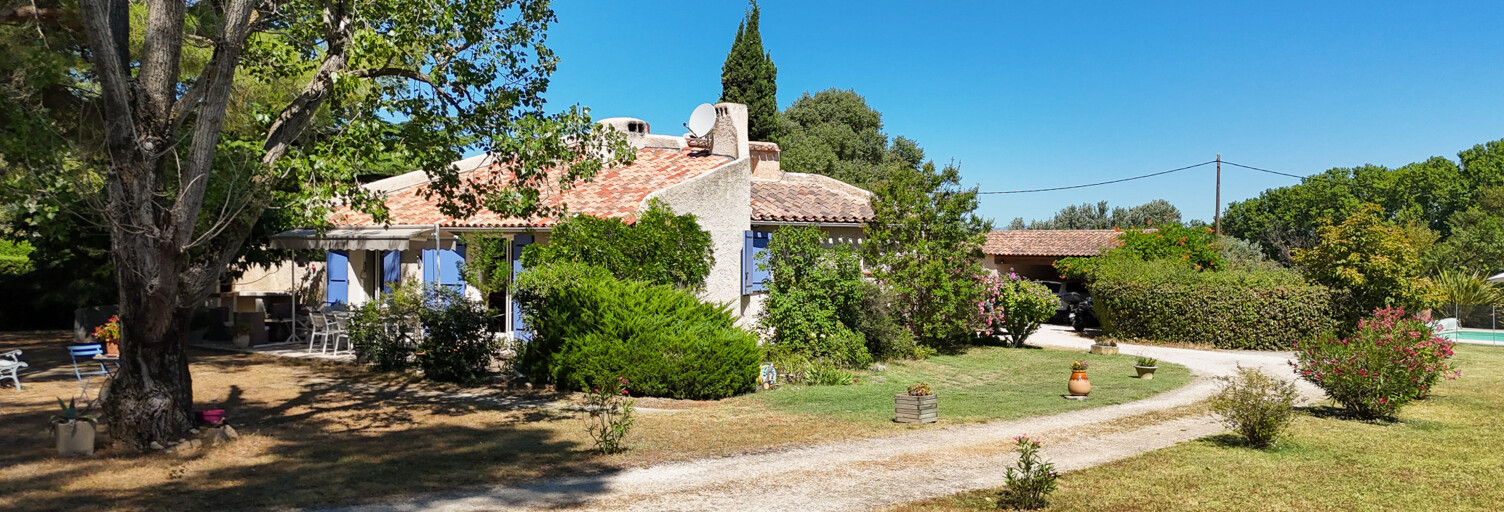 Maison 8 Pièces 140 m² à vendre à Le Puy-Sainte-Réparade (13610)