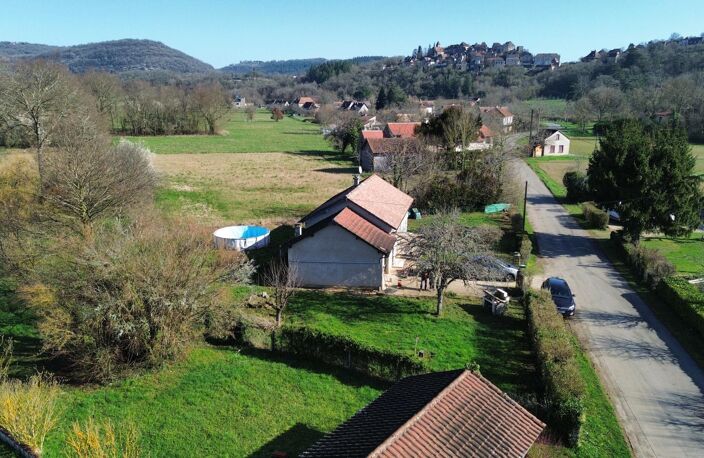 Dans la vallée, au pied de Calvignac de plain pied — photo 2