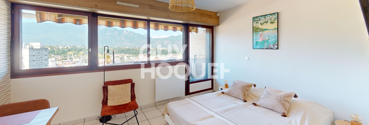 Appartement 1 Pièce 20 m² à vendre à Aix-les-Bains (73100)