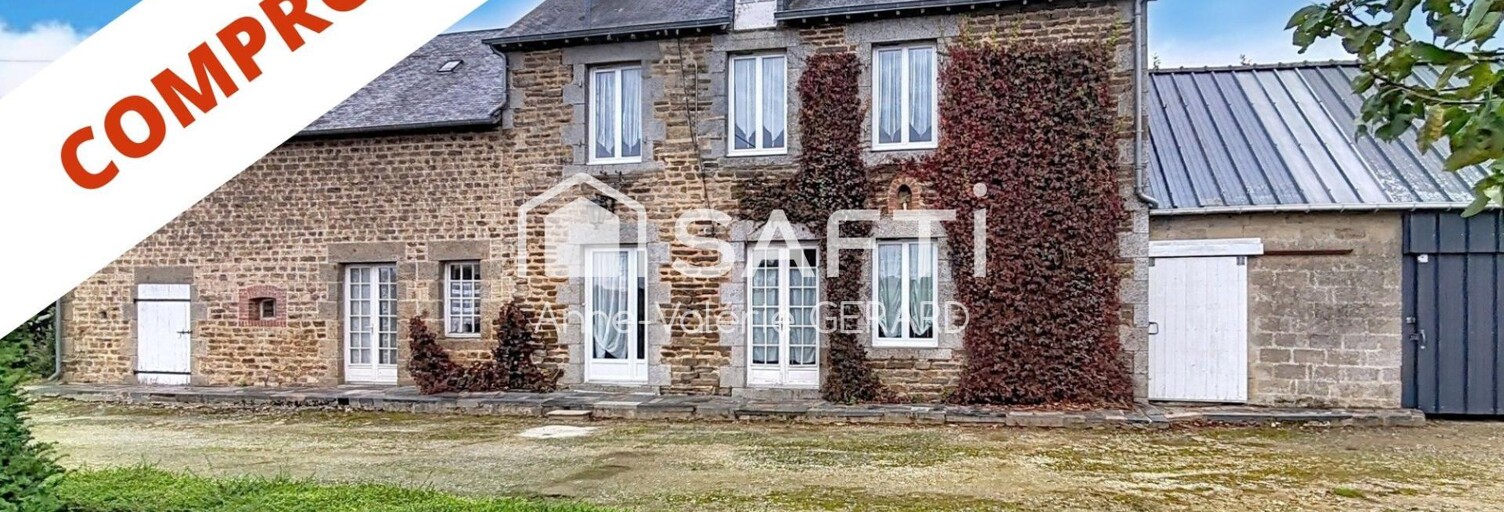 Maison 6 Pièces 125 m² à vendre à Fougerolles-du-Plessis (53190)