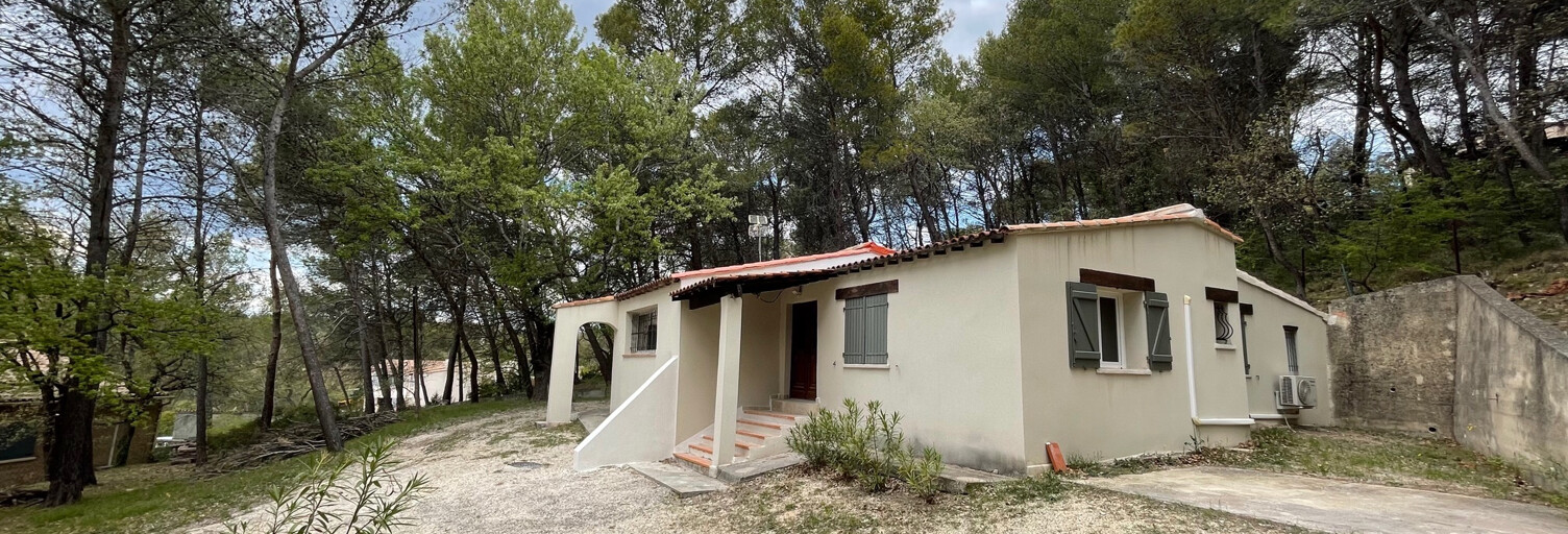 Maison 3 Pièces 106 m² à louer à La Roque-d'Anthéron (13640)