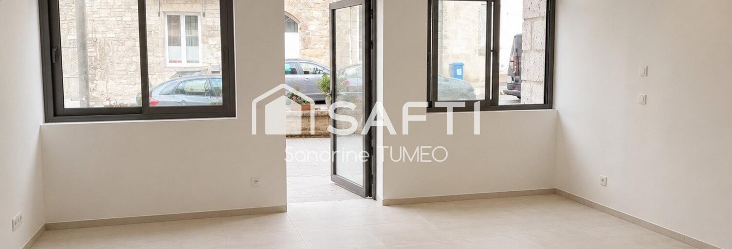 Appartement 2 Pièces 48 m² à vendre à Salins-les-Bains (39110)
