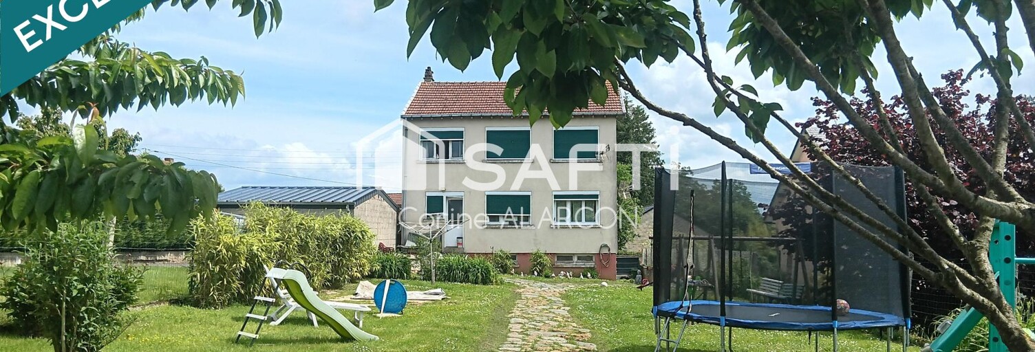 Maison 6 Pièces 98 m² à vendre à Vivier-au-Court (08440)